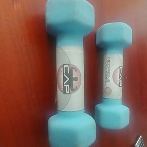 Pair of CAP Strength Neoprene Dumbbell 3lb each